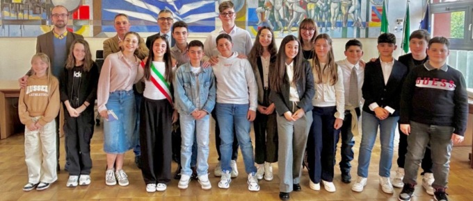Ginevra Ribatti nuovo sindaco del Consiglio comunale delle Ragazze e dei Ragazzi