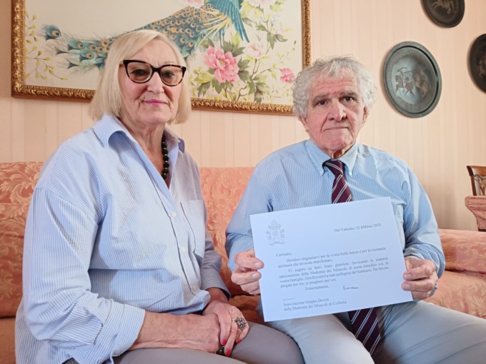 Lettera dal Papa ai Devoti della Madonna dei miracoli