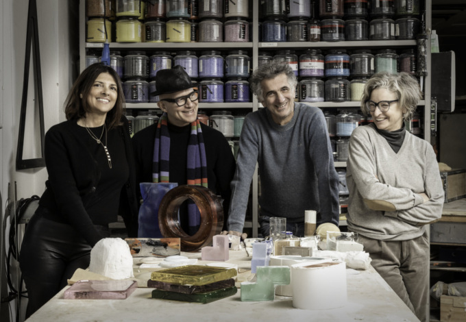 Fuori salone, visita gratuita al progetto di “Doppia firma” della Fondazione Cologni