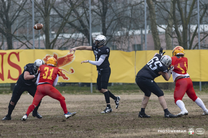 I Frogs Legnano attendono i Lions