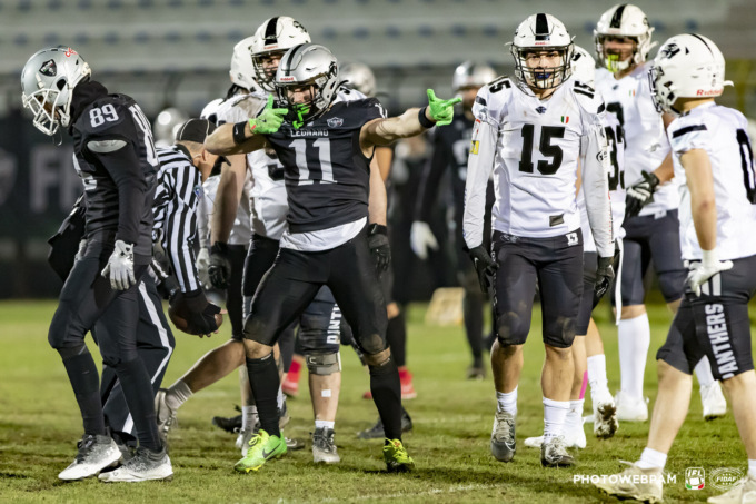 Frogs Legnano a riposo in Ifl