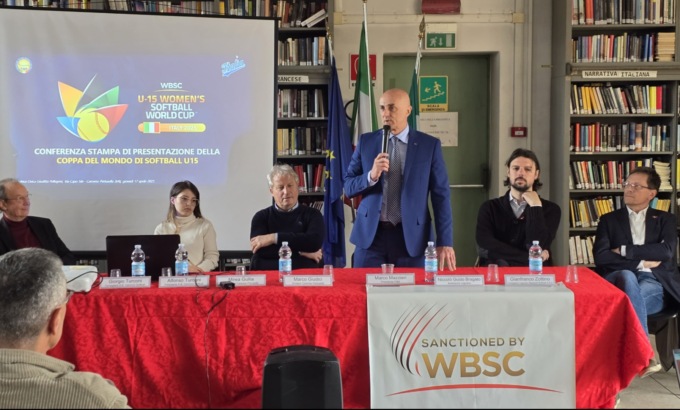 Mondiale under 15 di softball, è iniziata la marcia di avvicinamento