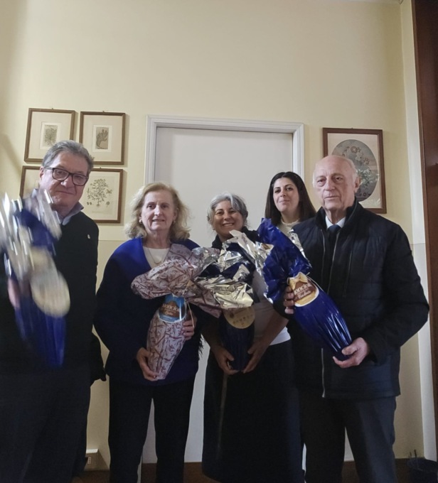 Nuovo service del Lions club Legnano Rescaldina: doni e uova pasquali agli ospiti delle Rsa