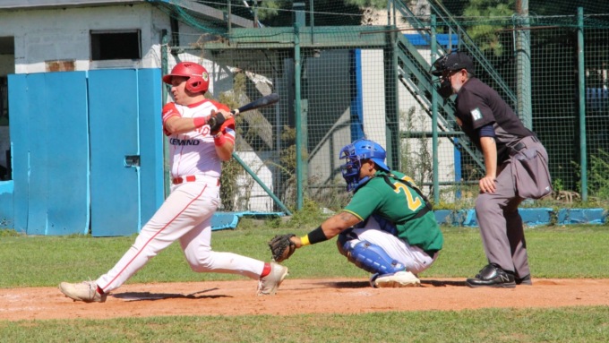 Serie C di baseball: Legnano sconfitta a Novara