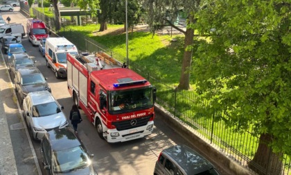 Principio d'Incendio a scuola: evacuati tutti gli studenti