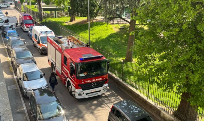 Principio d’Incendio a scuola: evacuati tutti gli studenti
