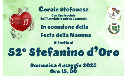 Tutto pronto per la 52° edizione dello Stefanino d'oro