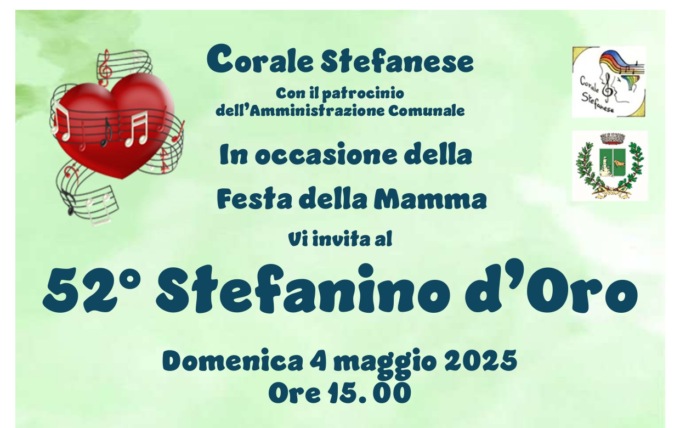 Tutto pronto per la 52° edizione dello Stefanino d’oro