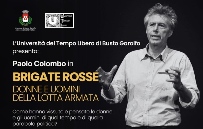 Una serata dedicata alla storia delle Brigate rosse