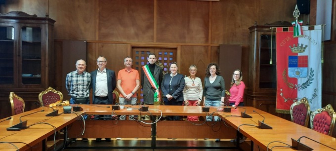 Delegazione francese in visita in paese per un nuovo possibile gemellaggio