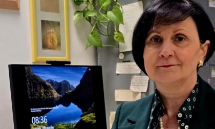 La direttrice dell'ufficio postale di Legnano ha ricevuto la stella al merito del lavoro
