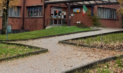 Roveda, lavori in corso alla scuola Villani per risolvere il problema delle infiltrazioni d'acqua