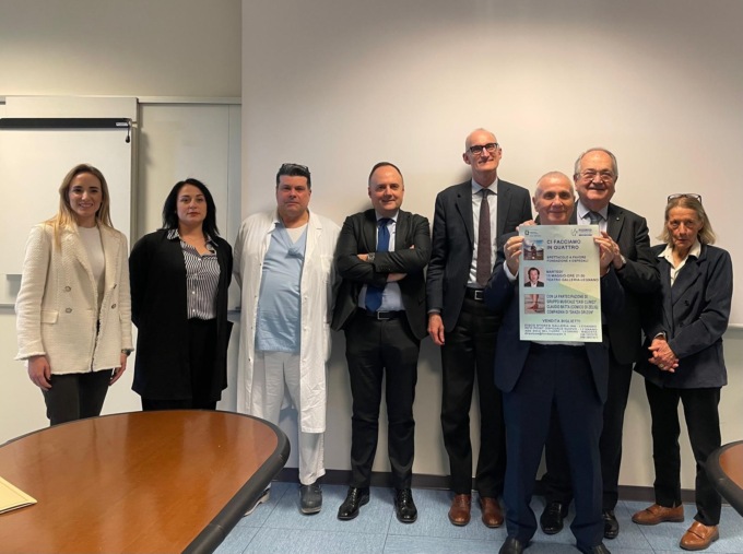 “Ci facciamo in quattro” per sostenere l’Oncologia dell’ospedale cittadino