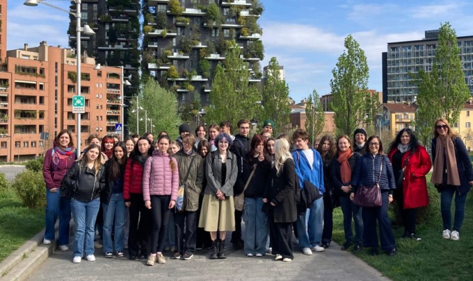 Studenti della Polonia ospiti del Liceo di Arconate