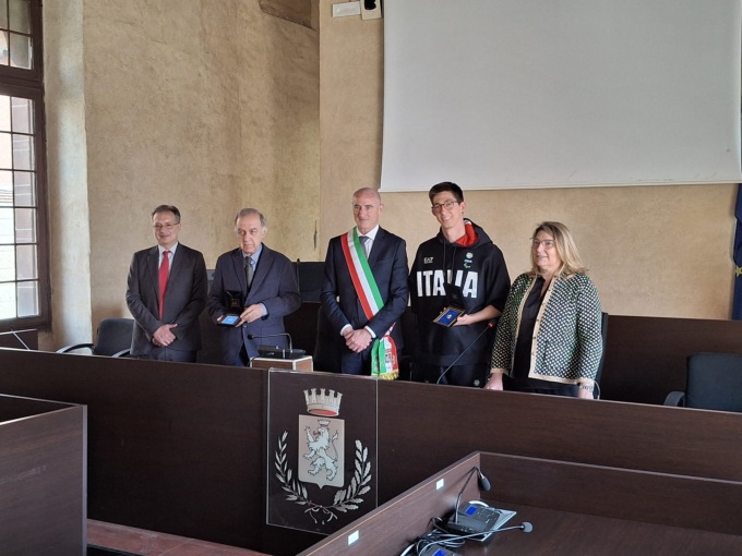 Consegnate al Castello le Civiche Benemerenze della città