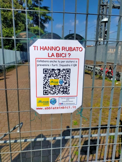 Al via la campagna di Fiab per riattivare i controlli al Bicipark