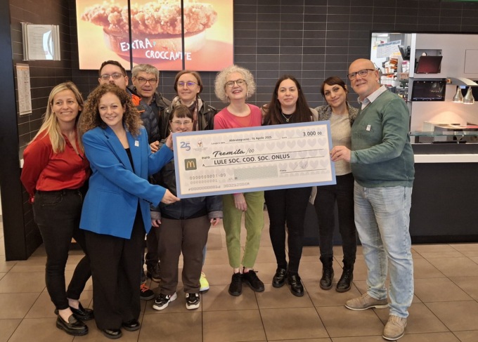 McDonald’s insieme a Lule per progetti d’inclusione