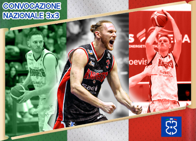 Pietro Agostini dei Knights convocato in nazionale 3X3