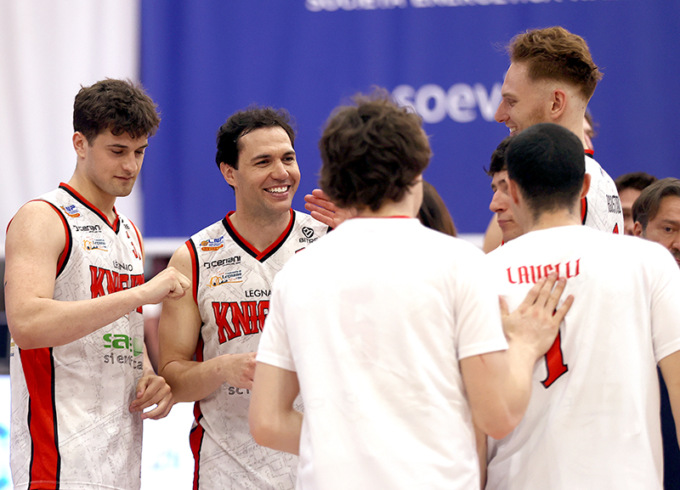 Continua la collaborazione fra i Knights e la Sangiorgese basket