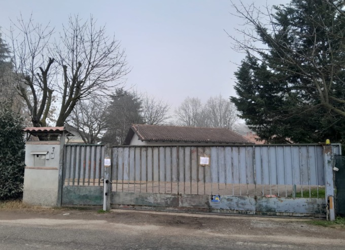 Il distaccamento della Protezione civile nell’area confiscata di via Cicogna?