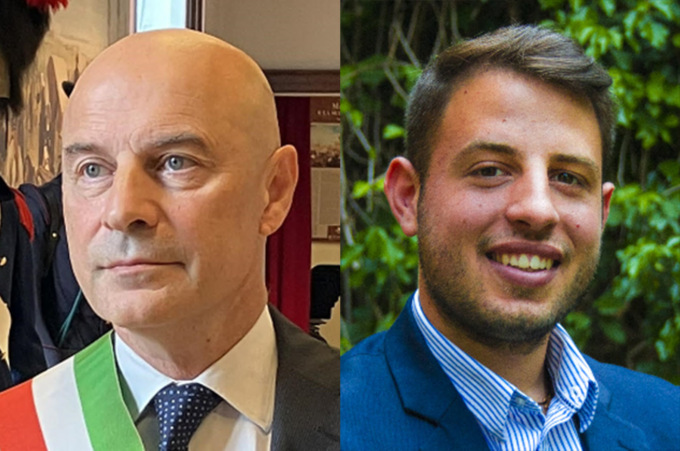 La lista del sindaco confluisce in Forza Italia. L’ira del Pd: «Tradita fiducia dei cittadini»