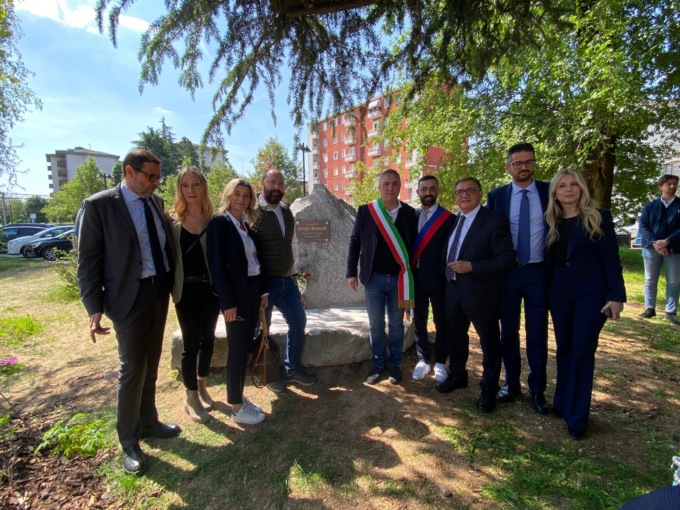 Inaugurato il monumento dedicato a Sergio Ramelli