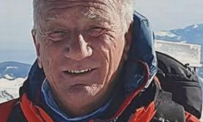 Lino Zaini in paese ospite del Cai
