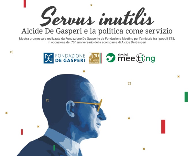 “Servus Inutilis”, una mostra su Alcide De Gasperi e la politica come servizio
