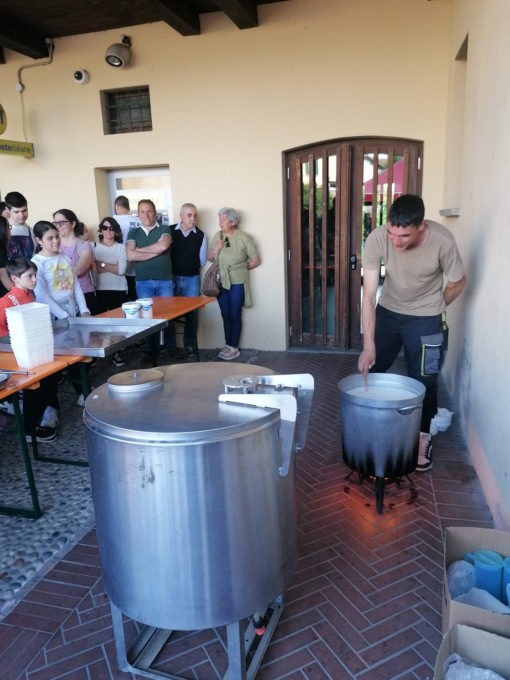 “Festa del latte” protagonista al piccolo borgo