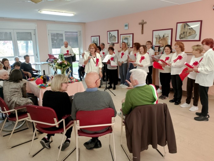 Casa Famiglia in festa per i cento anni di Ersilia Garzoni