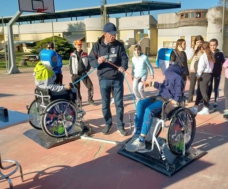 Appuntamento a Senago con le Mini-paralimpiadi