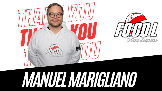 La Focol Legnano saluta Manuel Marigliano