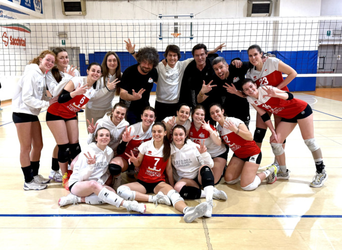 Le ragazze della Prima divisione Focol sono promosse in serie D!