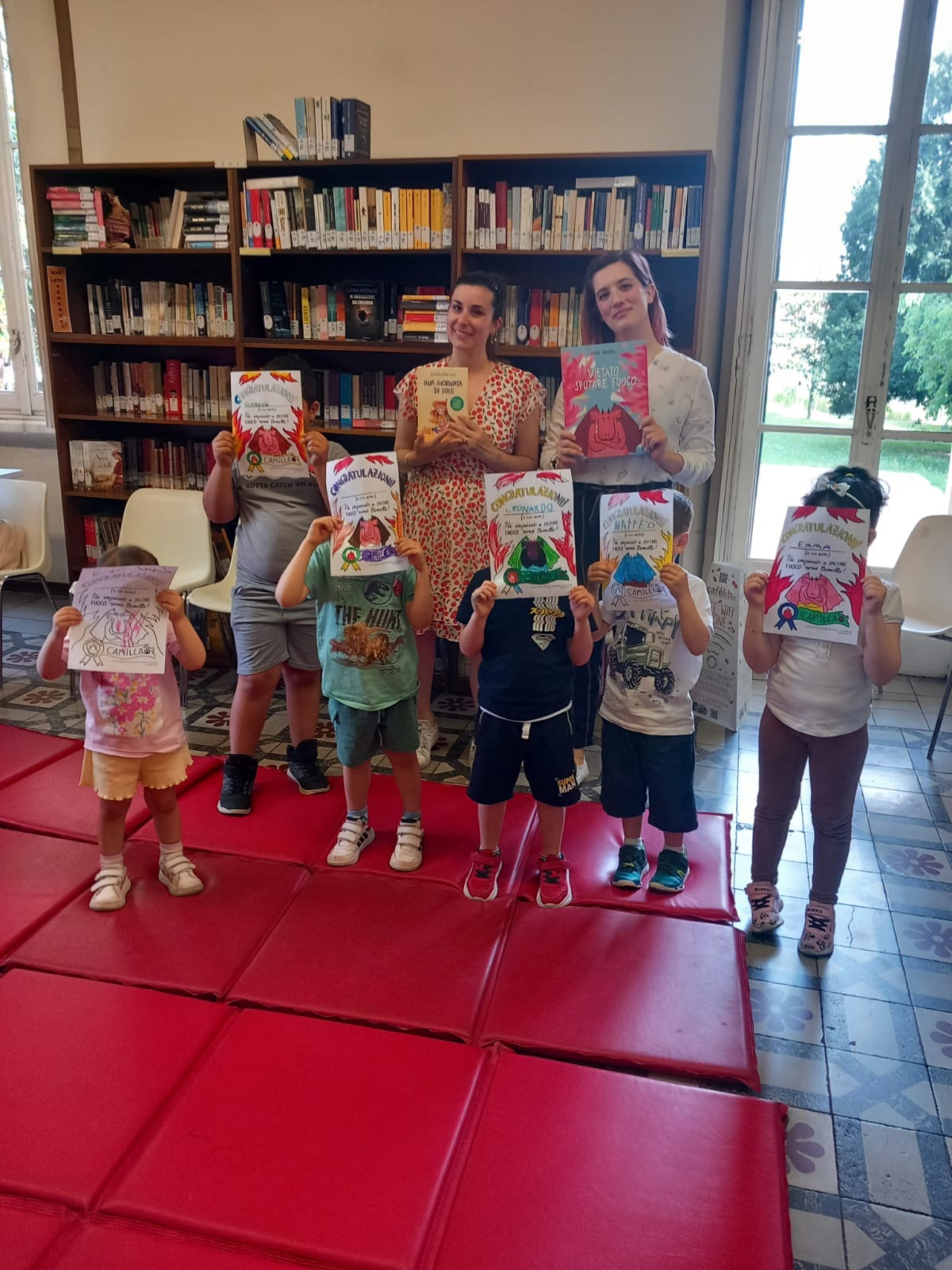 Eventi biblioteca San Vittore