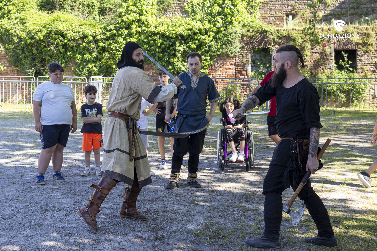 Manieri aperti Legnano