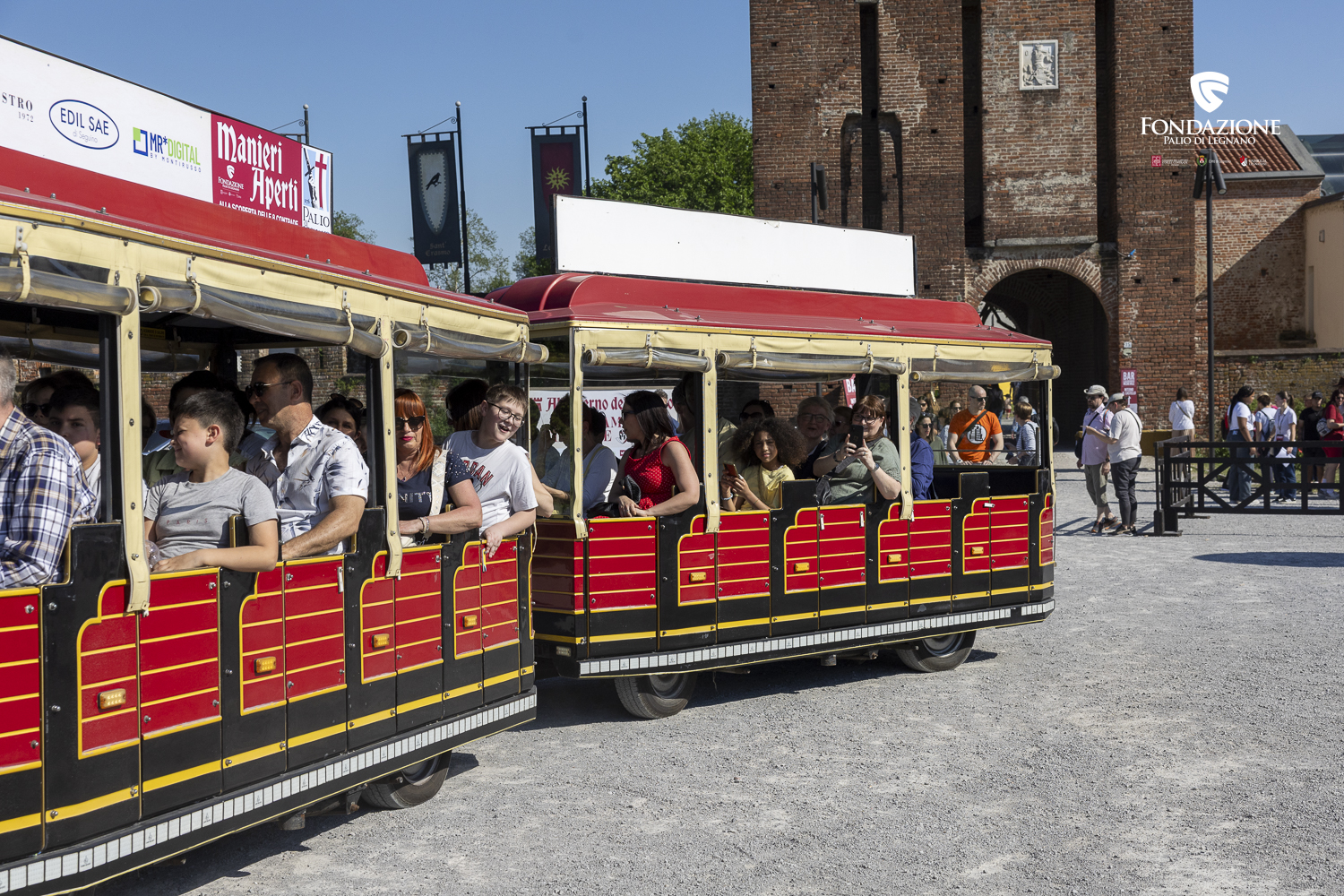 Manieri aperti Legnano