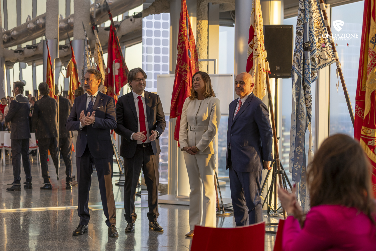 legnano presentazione palio 2025 a palazzo lombardia