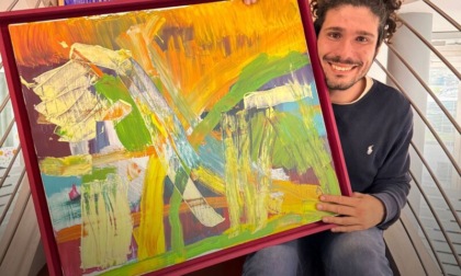 Autismo, Andrea Antonello espone le sue opere a Brera