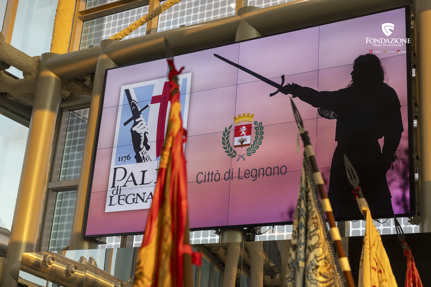 legnano presentazione palio 2025 a palazzo lombardia