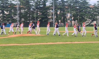 Rotonda vittoria del Legnano baseball