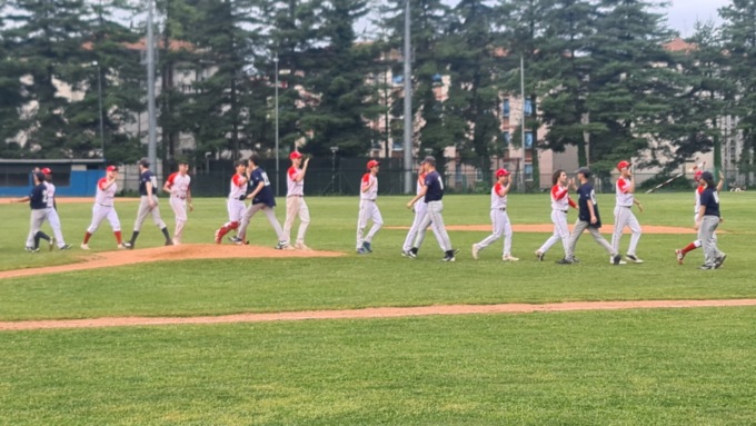 Rotonda vittoria del Legnano baseball