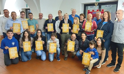 Avis ha consegnato i diplomi ai nuovi soccorritori