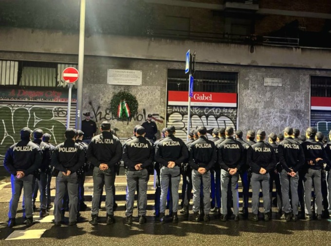 La Polizia di Stato ha ricordato Vincenzo Raiola