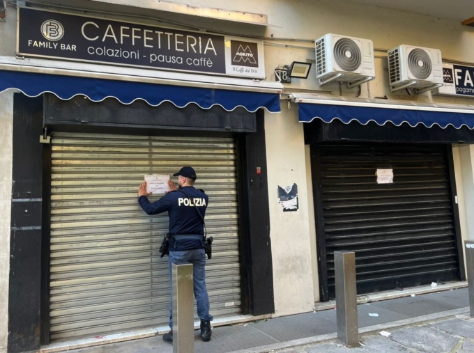 Clienti con precedenti e aggressioni: sospesa la licenza del bar Family