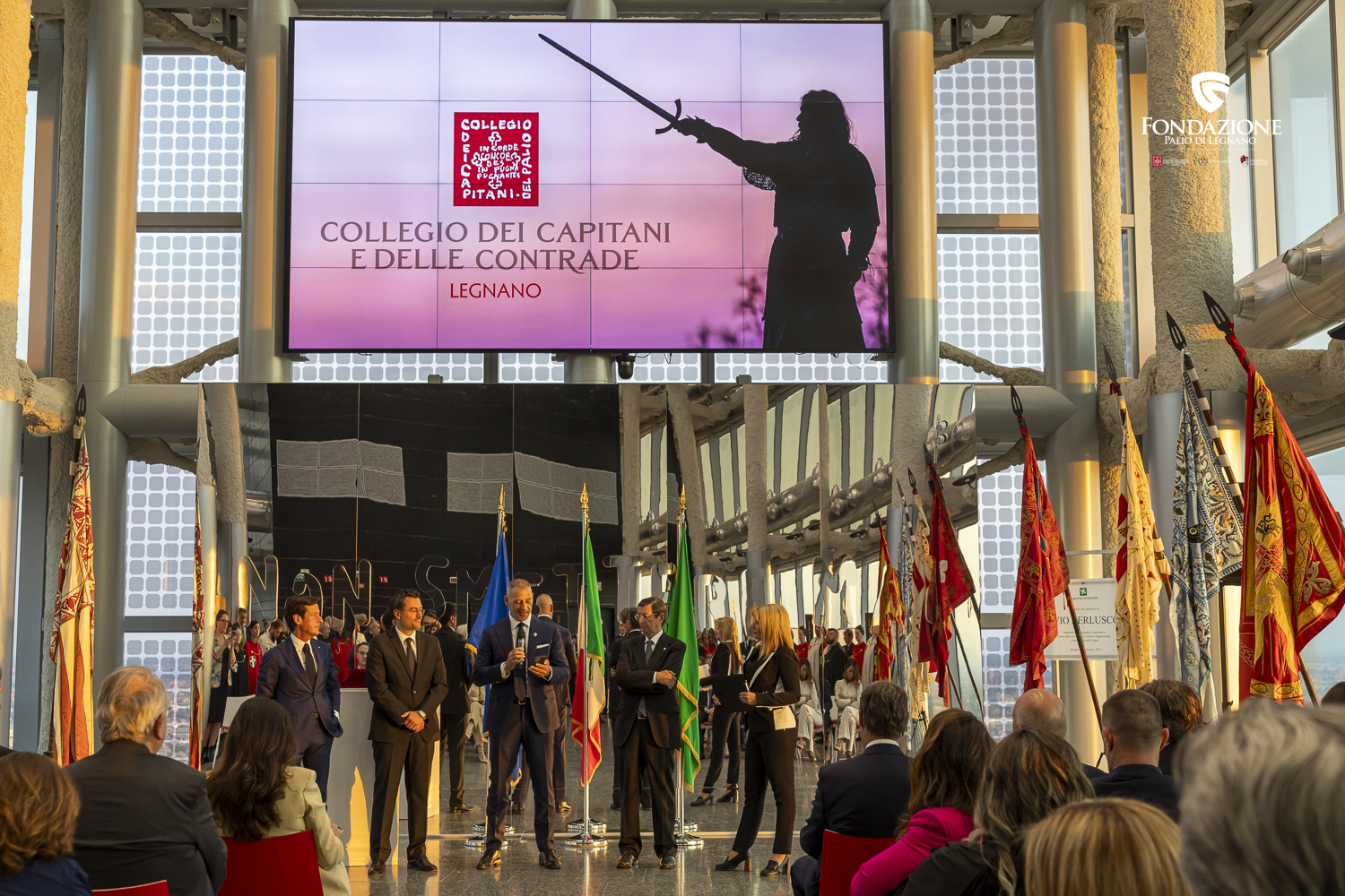 legnano presentazione palio 2025 a palazzo lombardia