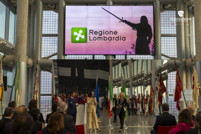 Il Palio di Legnano si presenta al Belvedere di Regione Lombardia