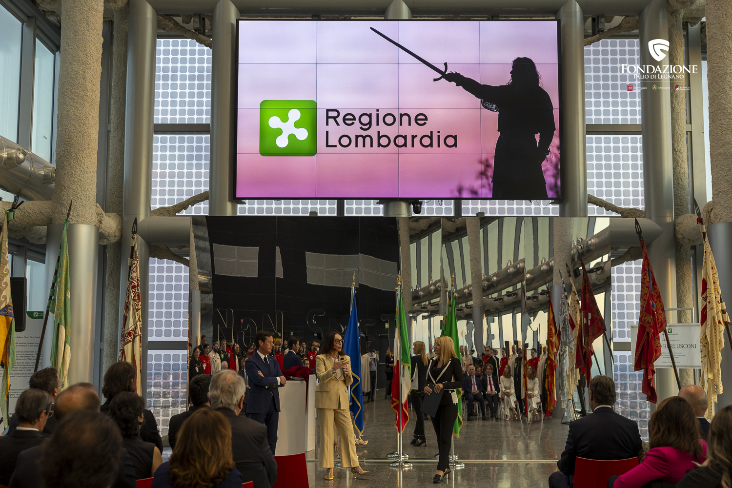 legnano presentazione palio 2025 a palazzo lombardia