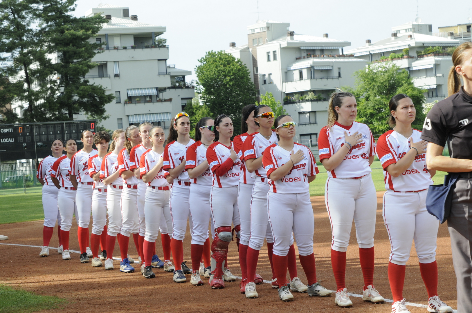 Legnano softball