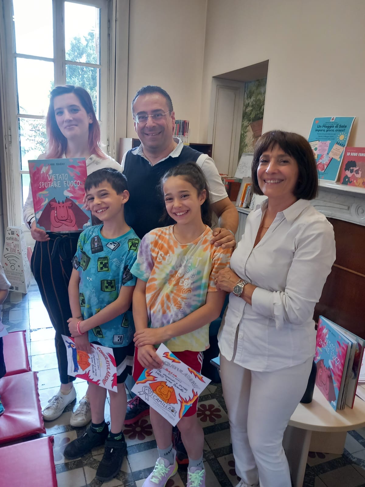 Eventi biblioteca San Vittore