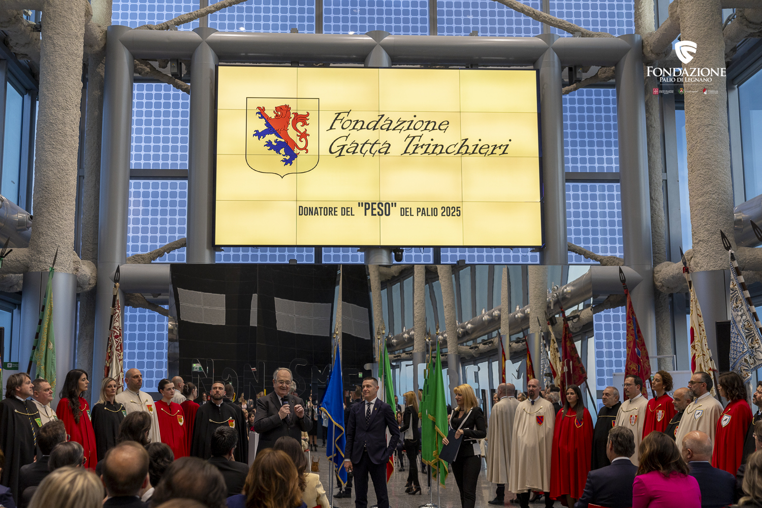 legnano presentazione palio 2025 a palazzo lombardia